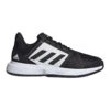 ADIDAS CourtJam Bounce Clay Court Shoe Women - Black, White -Padel Pro Shop 05144000 0 1