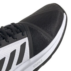 ADIDAS CourtJam Bounce Clay Court Shoe Women - Black, White -Padel Pro Shop 05144000 11