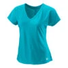 Wilson Training V-Neck II T-Shirt Women - Blue -Padel Pro Shop 05170000 000