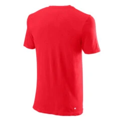 Wilson Surge Seamless T-Shirt Men - Red -Padel Pro Shop 05196000 0 2