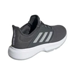 ADIDAS GameCourt All Court Shoe Women - Black, Violet -Padel Pro Shop 05254000 0 2