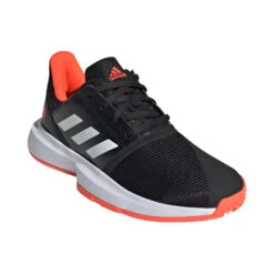 ADIDAS CourtJam XJ All Court Shoe Kids - Black, White -Padel Pro Shop 05278000 000