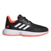 ADIDAS CourtJam XJ All Court Shoe Kids - Black, White -Padel Pro Shop 05278000 0 1