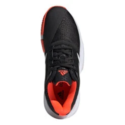 ADIDAS CourtJam XJ All Court Shoe Kids - Black, White -Padel Pro Shop 05278000 0 4