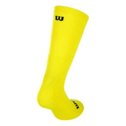 Wilson Rush Pro Crew Tennis Socks 1 Pack Men - Yellow -Padel Pro Shop 05297000 0 2