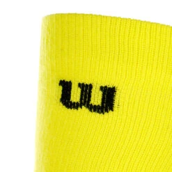 Wilson Rush Pro Crew Tennis Socks 1 Pack Men - Yellow -Padel Pro Shop 05297000 11
