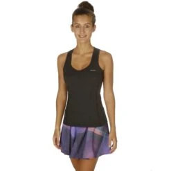 Head Performance Couture Skirt Women - Black, Blue -Padel Pro Shop 05329000 0 3