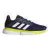 ADIDAS SoleMatch Bounce All Court Shoe Men - Blue, Yellow -Padel Pro Shop 05333000 0 1