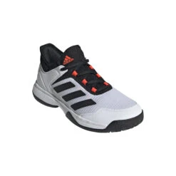 ADIDAS Ubersonic 4 All Court Shoe Kids - White, Black -Padel Pro Shop 05453000 000