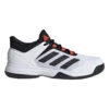 ADIDAS Ubersonic 4 All Court Shoe Kids - White, Black -Padel Pro Shop 05453000 0 1