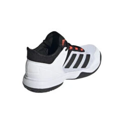 ADIDAS Ubersonic 4 All Court Shoe Kids - White, Black -Padel Pro Shop 05453000 0 2