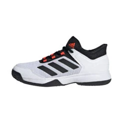 ADIDAS Ubersonic 4 All Court Shoe Kids - White, Black -Padel Pro Shop 05453000 0 3