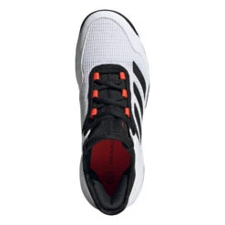 ADIDAS Ubersonic 4 All Court Shoe Kids - White, Black -Padel Pro Shop 05453000 0 4