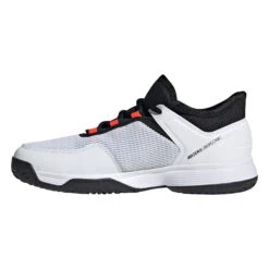 ADIDAS Ubersonic 4 All Court Shoe Kids - White, Black -Padel Pro Shop 05453000 0 8