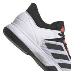 ADIDAS Ubersonic 4 All Court Shoe Kids - White, Black -Padel Pro Shop 05453000 10