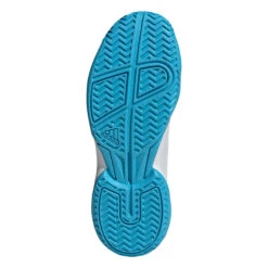 ADIDAS Adizero Club All Court Shoe Kids - White, Blue -Padel Pro Shop 05456000 0 5