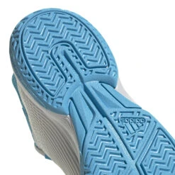 ADIDAS Adizero Club All Court Shoe Kids - White, Blue -Padel Pro Shop 05456000 11