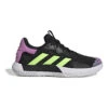 ADIDAS SoleMatch Control All Court Shoe Men - Black, Neon Green -Padel Pro Shop 05537000 0 1