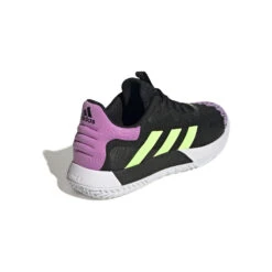 ADIDAS SoleMatch Control All Court Shoe Men - Black, Neon Green 15 ADIDAS SoleMatch Control All Court Shoe Men - Black, Neon Green -Padel Pro Shop 05537000 0 2