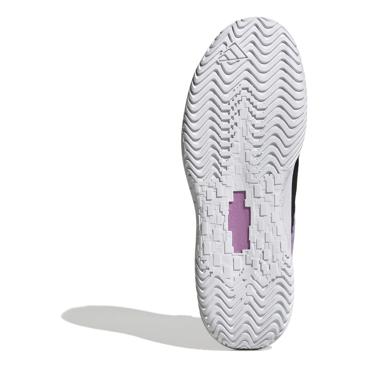 ADIDAS SoleMatch Control All Court Shoe Men - Black, Neon Green 6 ADIDAS SoleMatch Control All Court Shoe Men - Black, Neon Green - Image 4