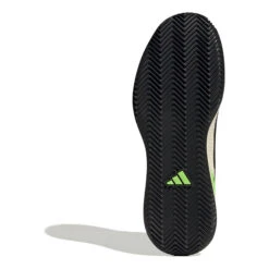 ADIDAS Defiant Speed Clay Court Shoe Men - Black, Neon Green -Padel Pro Shop 05538000 0 5
