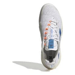 ADIDAS Barricade Parley All Court Shoe Men - White, Blue -Padel Pro Shop 05542000 0 4