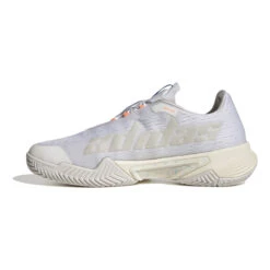 ADIDAS Barricade Parley All Court Shoe Men - White, Blue -Padel Pro Shop 05542000 0 9