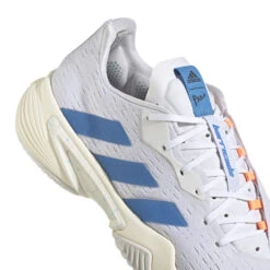 ADIDAS Barricade Parley All Court Shoe Men - White, Blue -Padel Pro Shop 05542000 10