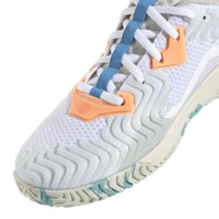 ADIDAS SoleMatch Control All Court Shoe Men - White, Blue -Padel Pro Shop 05546000 10