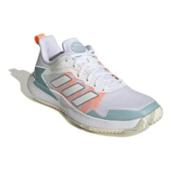 ADIDAS Defiant Speed All Court Shoe Women - White, Blue -Padel Pro Shop 05554000 000