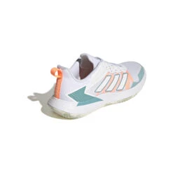 ADIDAS Defiant Speed All Court Shoe Women - White, Blue -Padel Pro Shop 05554000 0 2