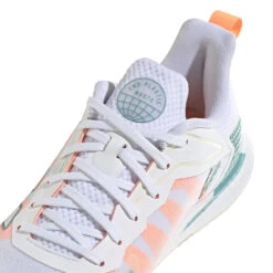 ADIDAS Defiant Speed All Court Shoe Women - White, Blue -Padel Pro Shop 05554000 10