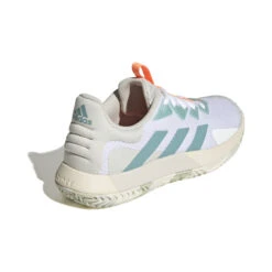 ADIDAS SoleMatch Control All Court Shoe Women - White, Orange -Padel Pro Shop 05563000 0 2