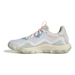 ADIDAS SoleMatch Control All Court Shoe Women - White, Orange -Padel Pro Shop 05563000 0 3