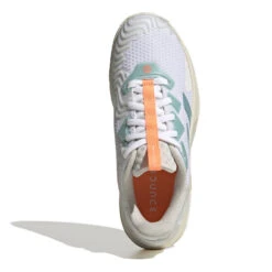 ADIDAS SoleMatch Control All Court Shoe Women - White, Orange -Padel Pro Shop 05563000 0 4