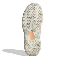 ADIDAS SoleMatch Control All Court Shoe Women - White, Orange -Padel Pro Shop 05563000 0 5