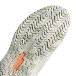 ADIDAS SoleMatch Control All Court Shoe Women - White, Orange -Padel Pro Shop 05563000 11