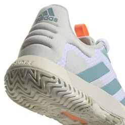 ADIDAS SoleMatch Control All Court Shoe Women - White, Orange -Padel Pro Shop 05563000 12