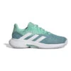 ADIDAS CourtJam Control All Court Shoe Women - Green, White 2 ADIDAS CourtJam Control All Court Shoe Women - Green, White -Padel Pro Shop 05564000 0 1