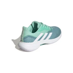 ADIDAS CourtJam Control All Court Shoe Women - Green, White -Padel Pro Shop 05564000 0 2