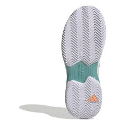 ADIDAS CourtJam Control All Court Shoe Women - Green, White -Padel Pro Shop 05564000 0 5