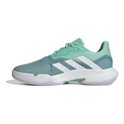 ADIDAS CourtJam Control All Court Shoe Women - Green, White -Padel Pro Shop 05564000 0 9