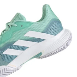 ADIDAS CourtJam Control All Court Shoe Women - Green, White -Padel Pro Shop 05564000 11
