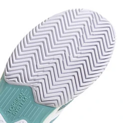 ADIDAS CourtJam Control All Court Shoe Women - Green, White -Padel Pro Shop 05564000 12