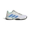 ADIDAS Barricade All Court Shoe Kids - White, Blue -Padel Pro Shop 05566000 0 1