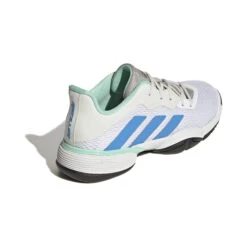 ADIDAS Barricade All Court Shoe Kids - White, Blue -Padel Pro Shop 05566000 0 2