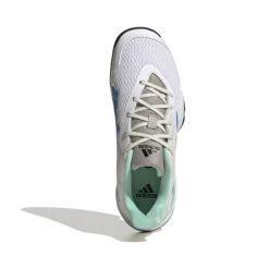 ADIDAS Barricade All Court Shoe Kids - White, Blue -Padel Pro Shop 05566000 0 4