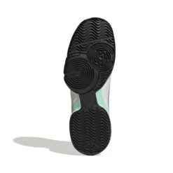 ADIDAS Barricade All Court Shoe Kids - White, Blue -Padel Pro Shop 05566000 0 5