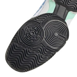 ADIDAS Barricade All Court Shoe Kids - White, Blue -Padel Pro Shop 05566000 11