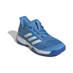 ADIDAS Adizero Club All Court Shoe Kids - Blue, White -Padel Pro Shop 05569000 000